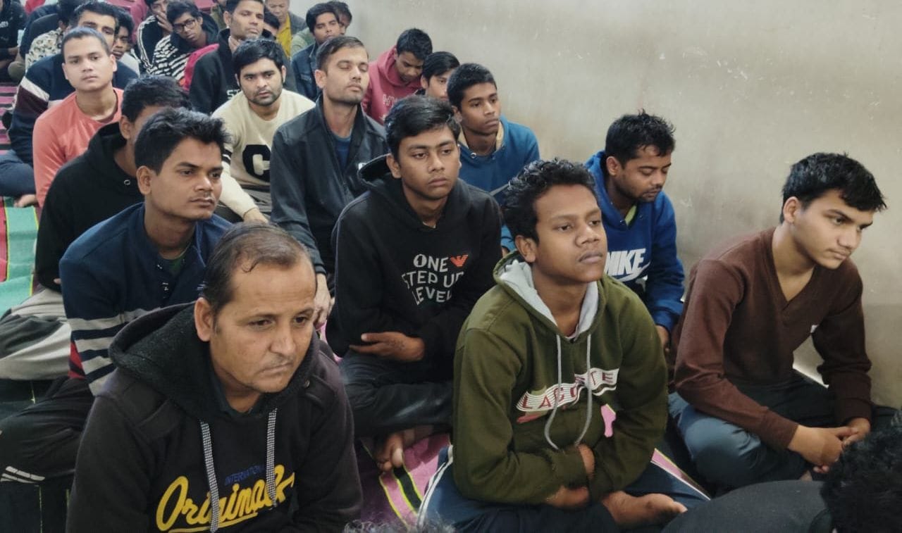 Therapy session at JEEVANDAAN